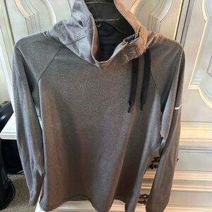 Nike cowl neck sweatshirt